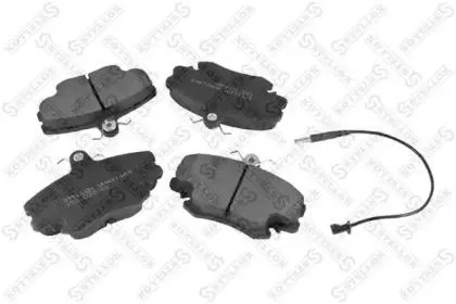 STELLOX 152030SX Колодки торм.передние Renault Twingo 1.2i 16V 01>