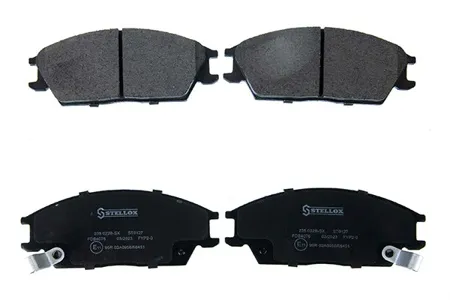 STELLOX 1530000BSX Колодки дисковые передние с антискрипными пластинами Hyundai Acce