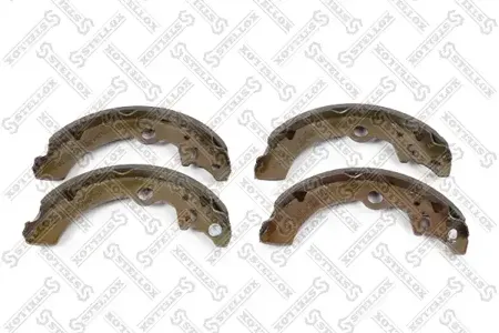 STELLOX 154100SX Колодки торм.барабанные =4143.00=K9959-01 Suzuki Wagon R 1.3i & 4WD 00>