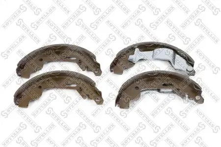 STELLOX 156100SX Колодки торм.