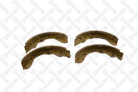 STELLOX 158100SX Колодки торм.барабанные Mazda 323 1.3i-2.0D 91-98