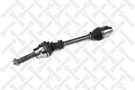 STELLOX 1581059SX Привод в сборе Mercedes W631 2.4D 88-96 лев.прав.