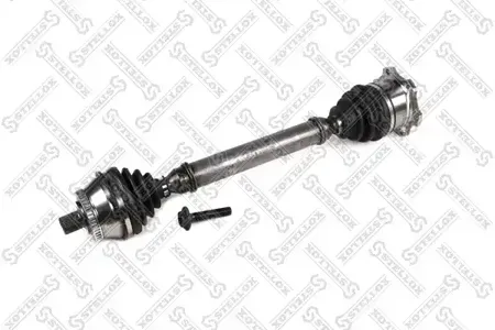 STELLOX 1581202SX Привод в сборе Audi A4VW Passat 1.8T-2.3 95-05 лев. (ABS)