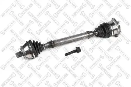 STELLOX 1581570SX Привод в сборе Audi A4VW Passat 1.8T-2.3 95-05 прав. (ABS)
