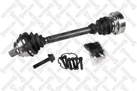 STELLOX 1581571SX Привод в сборе VW T4 1.9D-2.5 90-03 лев.прав.