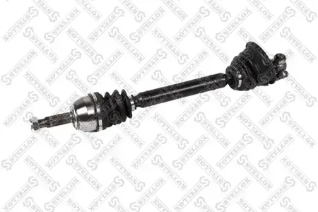 STELLOX 1581748SX привод левый 598mm, 22046 Renault Express 1.9D 95-99