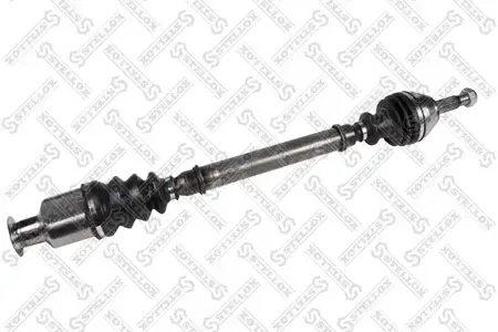 STELLOX 1581760SX привод правый 720mm, 21062 Renault Clio II 98>
