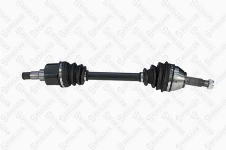 STELLOX 1581791SX привод левый 633mm, 23298 Ford Focus 1.41.61.8i 98-04
