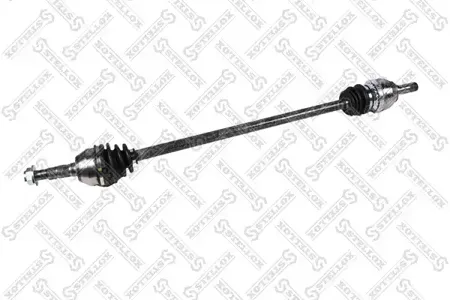 STELLOX 1582006SX Привод в сборе Opel Astra H Zafira B 1.2-1.6 04- прав.
