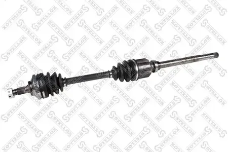 STELLOX 1582017SX Привод в сборе Peugeot 406 1.6-2.0 95-04 прав. (ABS)