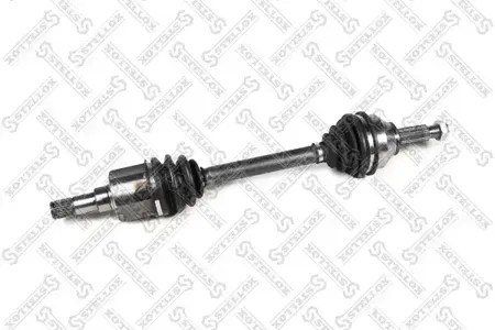 STELLOX 1582034SX привод левый 633mm, 25735 Ford Mondeo III 1.8-2.5iDiTDi 00-07