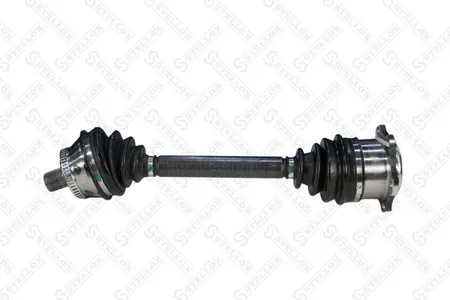 STELLOX 1582037SX Привод в сборе Audi A6 1.9D-2.8 97-05 прав.(АКППABS)