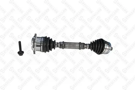 STELLOX 1582038SX Привод в сборе Audi A4VW Passat 1.6-2.0 95-00 лев. (ABS)
