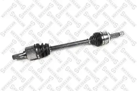STELLOX 1582075SX Привод в сборе Hyundai Solaris Kia Rio 10- лев.