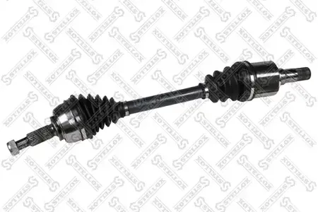 STELLOX 1582087SX Привод левый 645mm Renault Megane ii 1.9dci 02-09