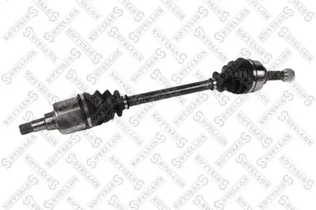 STELLOX 1582117SX Вал приводной, левый