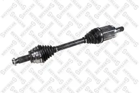 STELLOX 1582127SX Привод в сборе BMW X5 E70 X6 E71 - левый