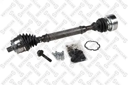 STELLOX 1582138SX Привод в сборе Audi A4VW Passat 1.6-1.8 95-01 прав.(ABS)