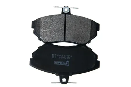 STELLOX 1583000BSX колодки дисковые пер. с антискр.пласт. VW Caddy/Polo,Seat Toledo 1.4-1.9TDi/2.0 91-05