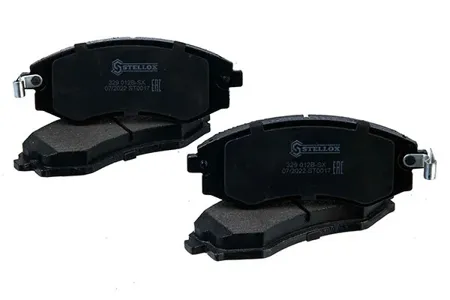 STELLOX 1593000BSX колодки диск. пер. с антиск.пл. Changan, Nissan Primera 2.0D 90>,Hyundai Sonata 88-93