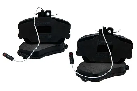 STELLOX 1605000BSX колодки дисковые передние с антискрипными пластинами MB W202 1.8-2.8/2.0D-2.5TD 93>