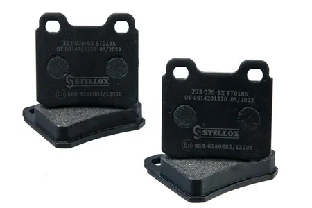 STELLOX 1616000SX колодки дисковые задние MB W124 2.0-3.0D/TD 84-95/W210 2.0-3.0D 95-97