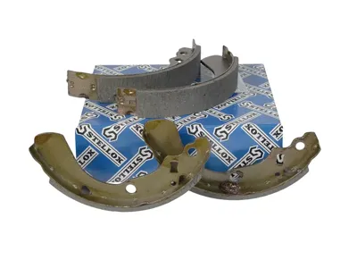 STELLOX 162100SX 4151.00 колодки барабанные Honda Logo GA3 1.3i 99-02