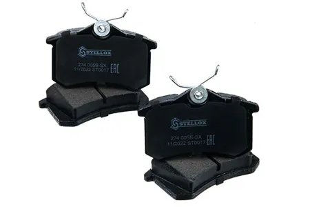 STELLOX 1629000BSX Колодки торм.задние к-кт