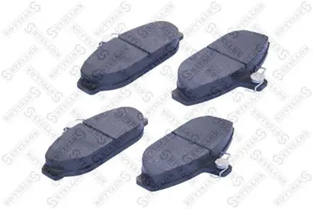 STELLOX 167000SX Колодки торм.передние