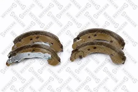 STELLOX 179100SX Колодки торм.барабанные =4168.00=693SBS Nissan Micra K12 1.2-1.5DCi 03>