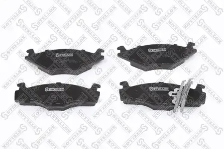 STELLOX 182000BSX Колодки торм.передние