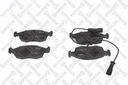 STELLOX 183002BSX Колодки торм.передние