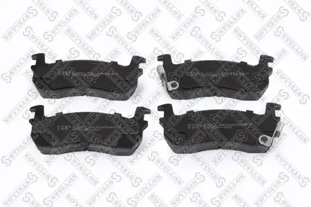 STELLOX 185002BSX Колодки торм.передние