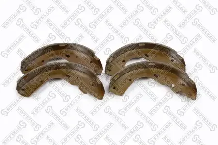 STELLOX 186100SX Колодки торм.барабанные