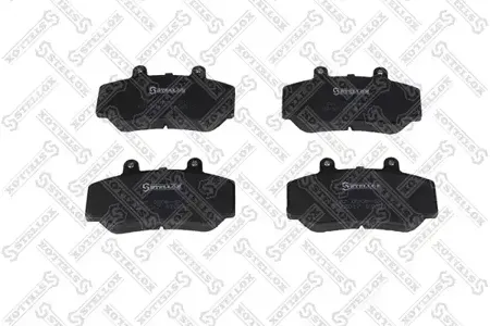 STELLOX 187020BSX Колодки торм.передние