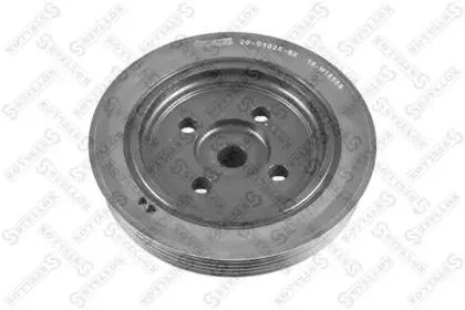 STELLOX 2001028SX Шкив коленвала  Ford Focus Fiesta 1.8 TDDiDI 99>