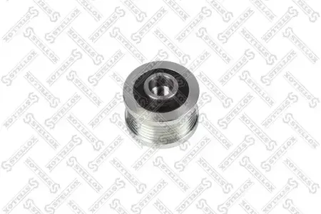 STELLOX 2001420SX Шкив генератора Nissan Teana (J3132) 2.0-2.5 03> X-Trail (T3031) 2.0-2.5 01> Primera (P12) 2.0 02>