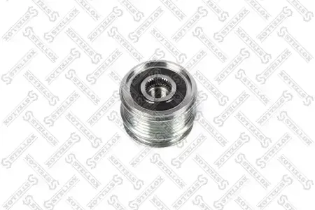 STELLOX 2001455SX Шкив генератора Ford Mondeo C-Max 2.5 06>, Volvo S80V70 2.4D 06>
