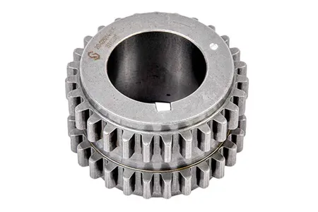 STELLOX 2002014SX звездочка коленвала 23121-25000 Hyundai ix35 2.0 G4KD 10>