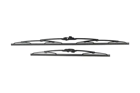 STELLOX 201275SX щетки с/о каркасные 600/400 Bayonet arm, hook (9, 8) Renault, Chevrolet, KIA
