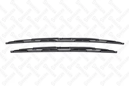 STELLOX 201530SX щетки комплект каркасн, multi-clip, 530,21 + 530,21 Audi 80100A6, VW Passat 88>T4 90>