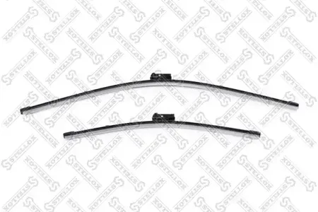 STELLOX 201665SX Щетки комплект бкаркас, push button-str (под кнопку) 600,24 + 400,16 Audi a1, vw Polo 09>