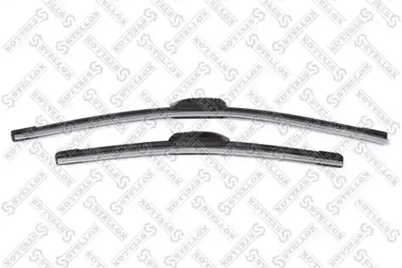 STELLOX 201710SX щетки плоск. к-т525/21+375/15 крючок 9VW Fox,Toyota Yaris,Honda Jazz,Daewoo Matiz 98>