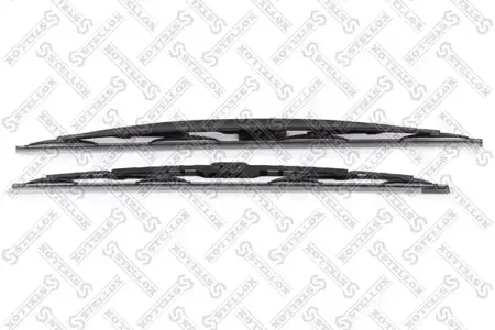 STELLOX 202340SX щетки комплект каркасн,крючок 9, 600,24 'Spoiler+52521' Nissan Primastar <02,Ren Laguna II 01>