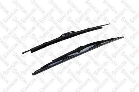 STELLOX 202600SX щетки комплект каркасн, hook(крючок 9) 600,24 'Spoiler+ 600,24 ' BMW E34E32 86-95