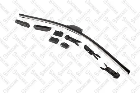 STELLOX 204003SX Щетка стеклоочистителя бескаркасная 8 перех. 550,22 Ford Focus 1098>, Rover 75 399>, Alfa 997>