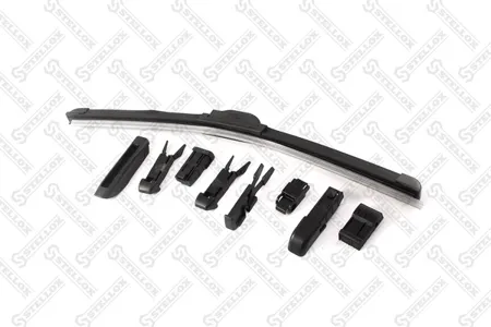 STELLOX 204007SX Щетка стеклоочистителя бескаркасная 8 перех. 400,16 Peugeot 206 998>, Renault Scenic <503