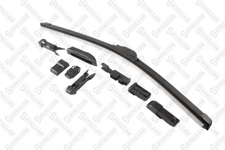 STELLOX 204008SX Щетка стеклоочистителя бескаркасная 8 перех. 475,19 Ford Focus 1098>, Opel Vectra 995>, VW Golf IV 97>