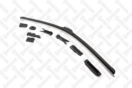STELLOX 204011SX Щетка стеклоочистителя бескаркасная 8 перех. 575,23 Audi , Ford , Kia , Mercedes , Op
