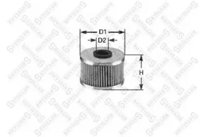 STELLOX 2050091SX Фильтр масляный BMW E30E34E36 1.6i1.8i 87-95